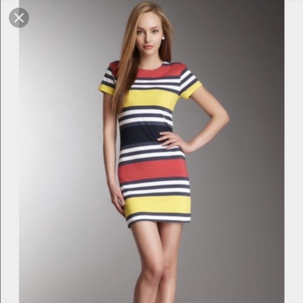 French Connection tee shirt dress